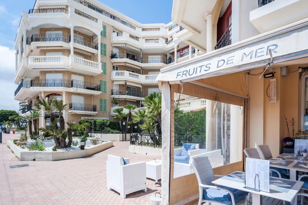 Superbe Avec Terrasse En Front De * Menton